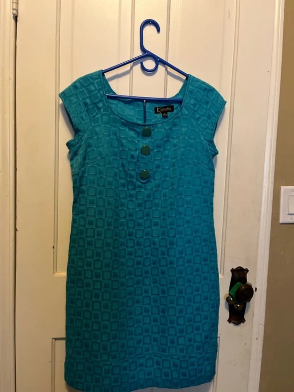 Nice teal dress